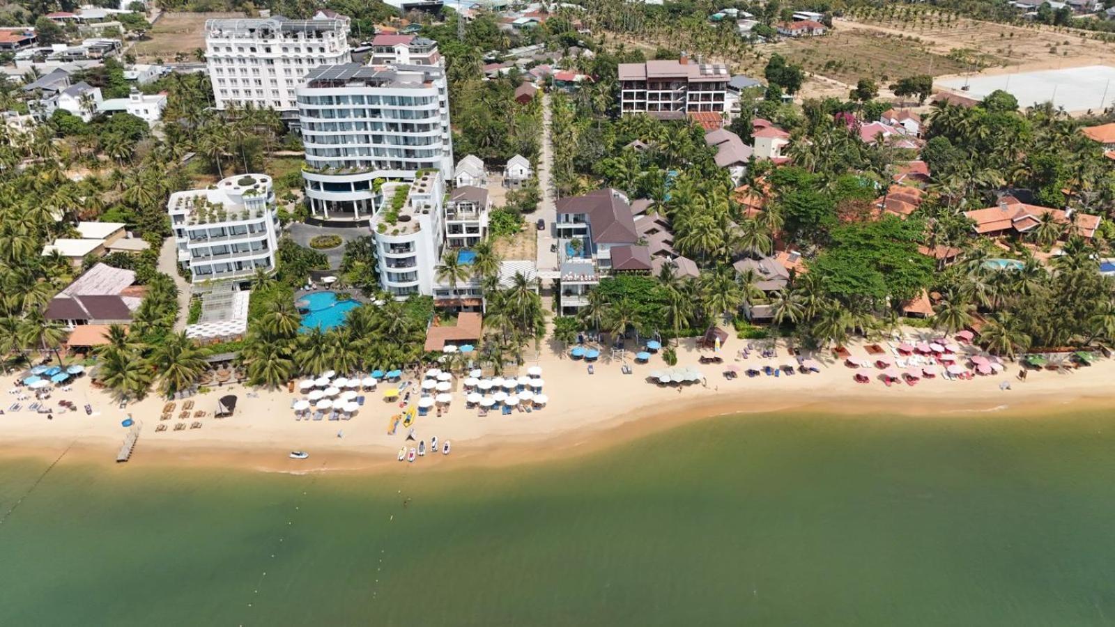 West Life Bungalow Phú Quốc Eksteriør billede