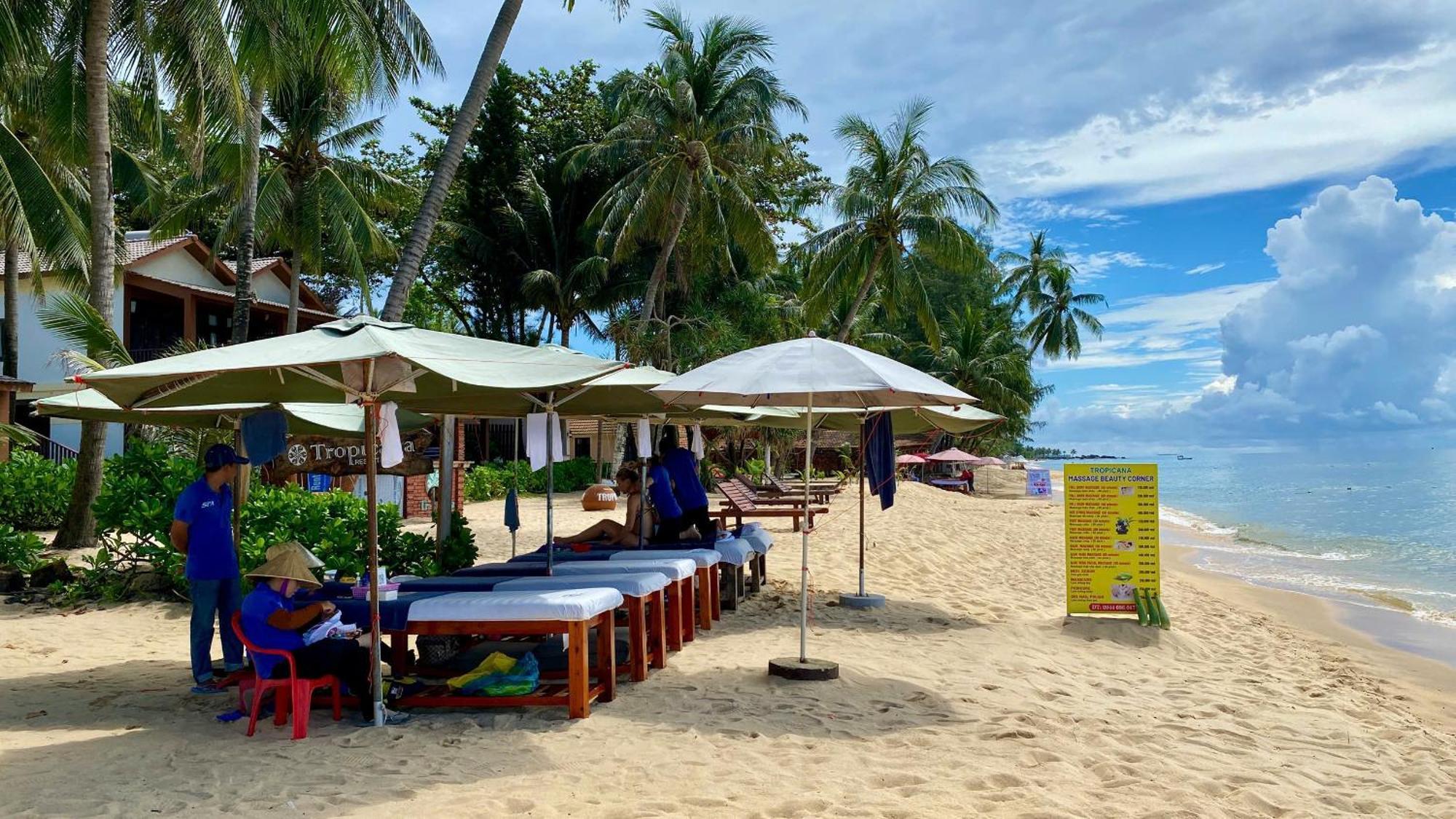West Life Bungalow Phú Quốc Eksteriør billede