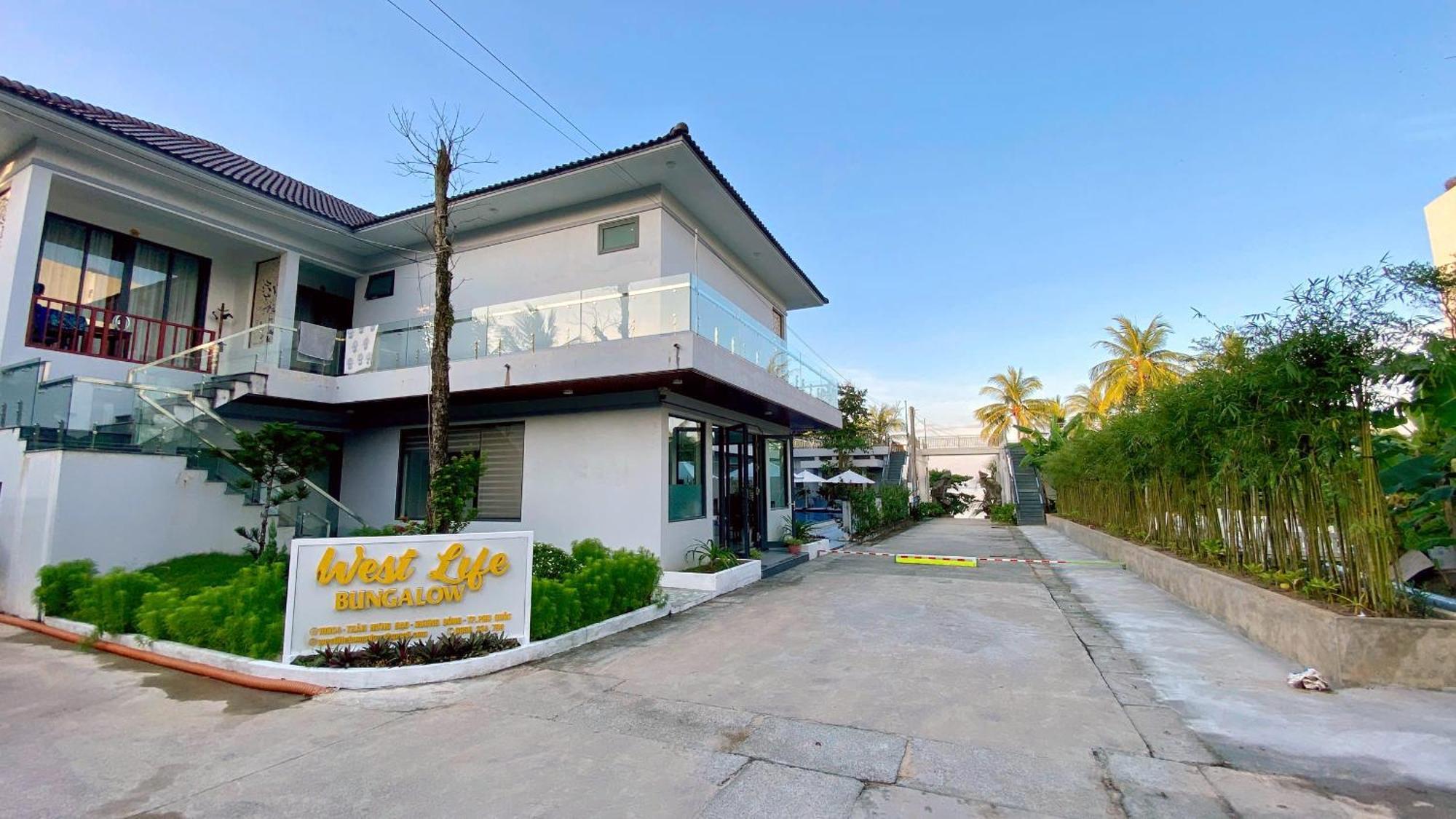 West Life Bungalow Phú Quốc Eksteriør billede